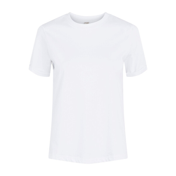 Basic T-Shirt organic, wei&szlig;