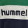 Hummel Sweater, blau/wei&szlig;/gr&uuml;n