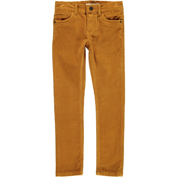 Cordhose, braun 152