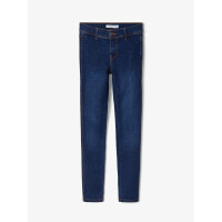 Jeans Leggings, dunkelblau 140
