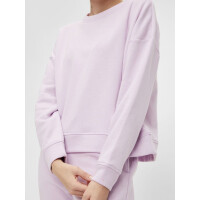 Basic Sweatshirt, Purple Heather