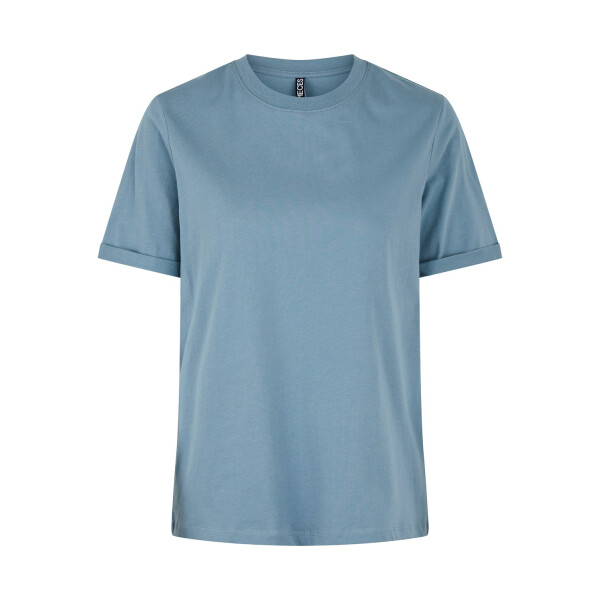 Basic T-Shirt organic, Petrol