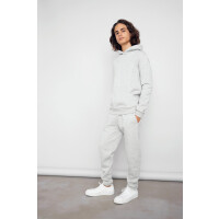 Jogginghose, hellgrau mit Taschen 146