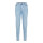 Mom Fit High Waist Jeans, light blue denim