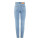 Mom Fit High Waist Jeans, light blue denim