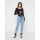 Mom Fit High Waist Jeans, light blue denim