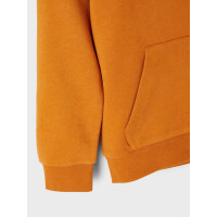 Bio Kapuzenhoodie orange