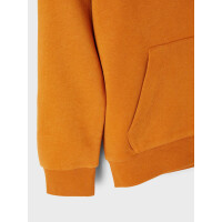 Bio Kapuzenhoodie orange 