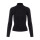 Turtleneck Strickpulli, schwarz