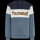Hummel Logo Sweatshirt, Blockstreifen mit pudrigem Blau und wei&szlig;