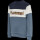 Hummel Logo Sweatshirt, Blockstreifen mit pudrigem Blau und wei&szlig;