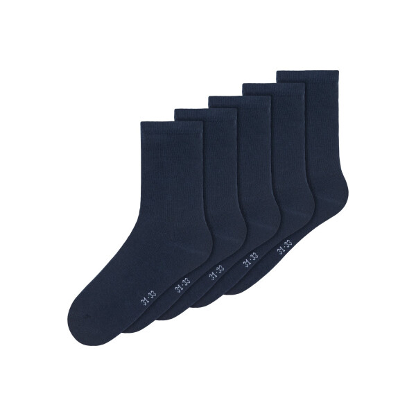 Socken, 5er Pack, dunkelblau
