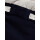 Cordhose mit elastischem Bund und beiger Kordel, dunkelblau