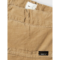 Cordhose mit beiger Kordel, sand