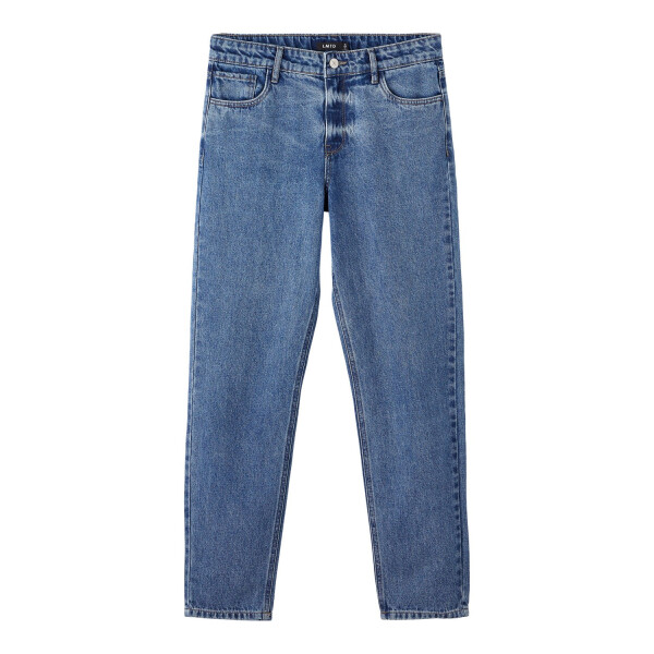 LMTD regular Pant, medium blau