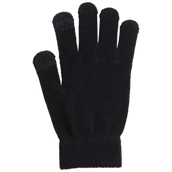 Fingerhandschuhe, schwarz