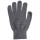 Fingerhandschuhe, dunkelgrau