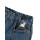 Jeans mit Diamantknopf, dark blue denim