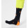 Happy Socks mit orangen Blitzen, schwarz