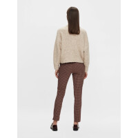 Strickpulli meliert, beige