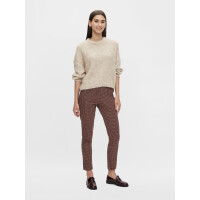 Strickpulli meliert, beige