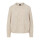 Strickpulli meliert, beige