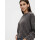 Strickpulli meliert, dunkelgrau