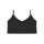 LMTD Bralette in Rippoptik, schwarz