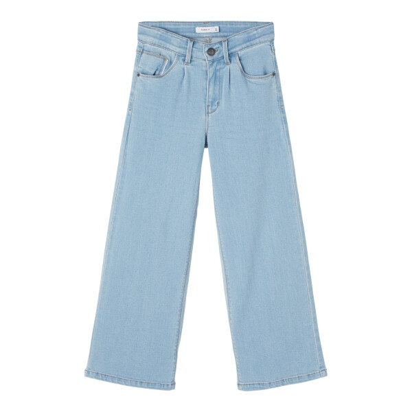 Wide Jeans NOOS Culotte, hellblau