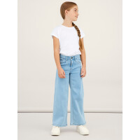 Wide Jeans NOOS Culotte, hellblau