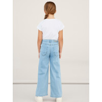 Wide Jeans NOOS Culotte, hellblau