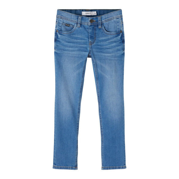 Slim Jeans, hellblau
