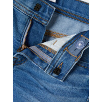 Slim Jeans, hellblau