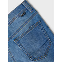 Slim Jeans, hellblau