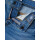 Slim Jeans, hellblau