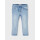 Jeans mit Power Stretch und Kordel, hellblau