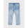 Jeans mit Power Stretch und Kordel, hellblau
