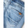 Jeans mit Power Stretch und Kordel, hellblau