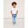 Jeans mit Power Stretch und Kordel, hellblau