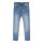 Jeans mit elastischem Bund und B&uuml;ndchen, Kordel, Light Blue Denim