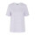 Ringel T-Shirt organic, wei&szlig;/lila