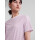 Ringel T-Shirt organic, wei&szlig;/lila
