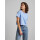 Basic T-Shirt cropped, hellblau