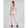 Mom fit high waist, beige