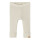Bio Baby Legging geriffelt, beige