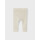 Bio Baby Legging geriffelt, beige