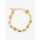 Armband, goldene Muscheln