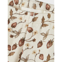 Lil Bio Legging mit Erdbeeren, beige