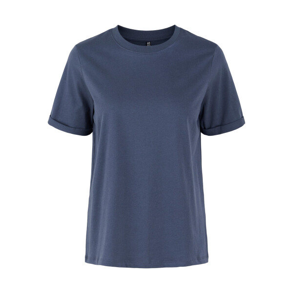 Basic T-Shirt organic, ombre blue