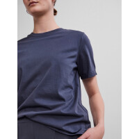 Basic T-Shirt organic, ombre blue